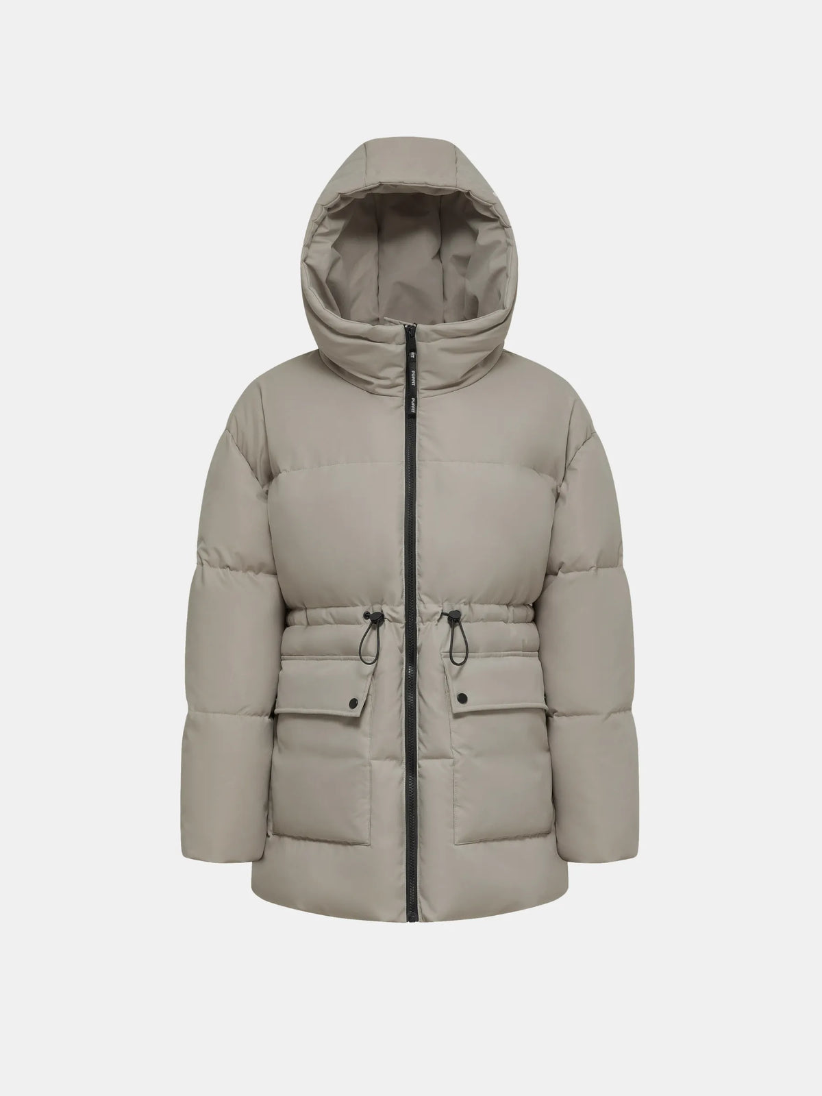 WarmCore™ Classic Cinched Waist Puffer Jacket