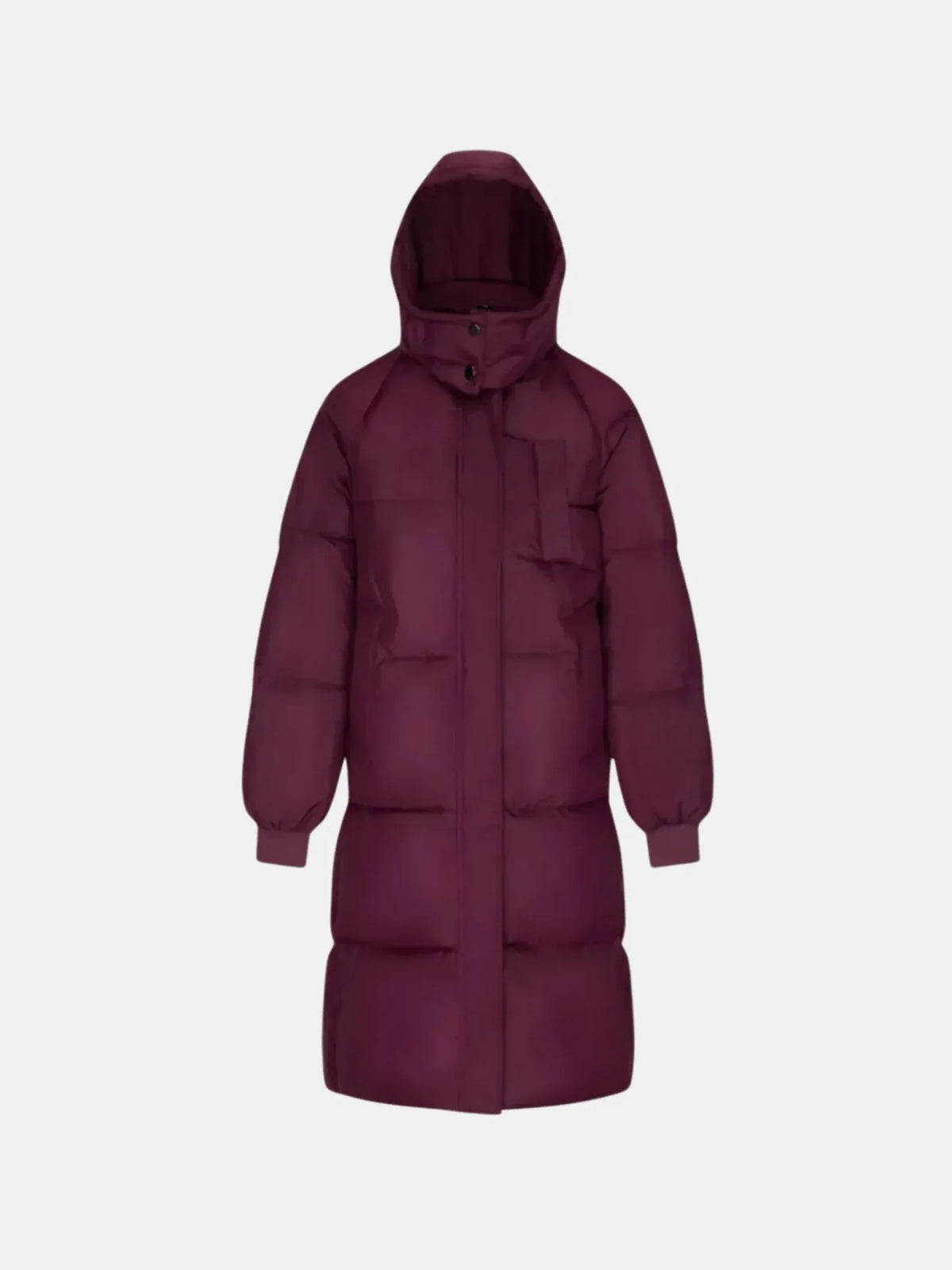 WarmCore™ Classic Long Hooded Puffer Jacket
