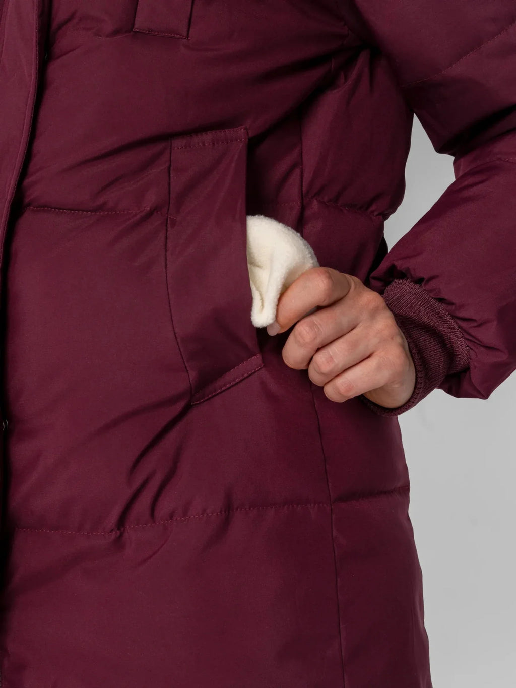 WarmCore™ Classic Long Hooded Puffer Jacket