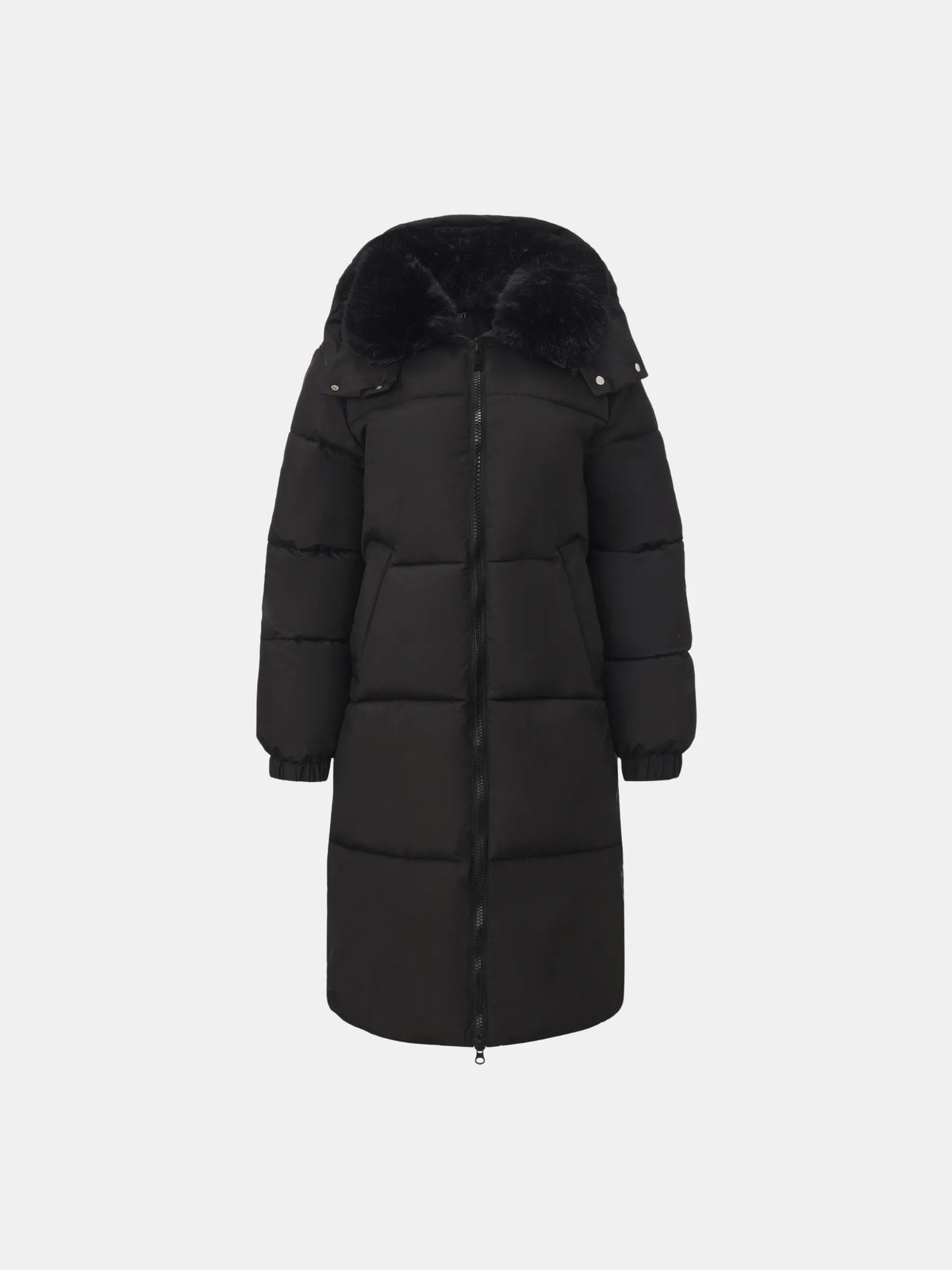 WarmCore™ Classic Long Hooded Puffer Jacket