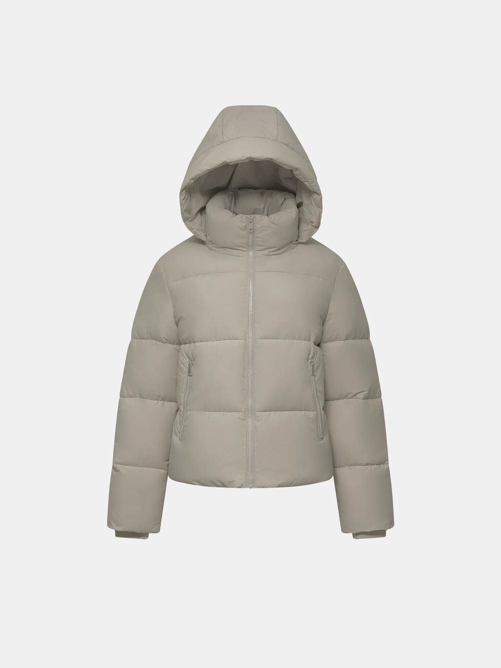 WarmCore™ Classic Short Detachable Hooded Puffer Jacket