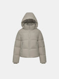 WarmCore™ Classic Short Detachable Hooded Puffer Jacket