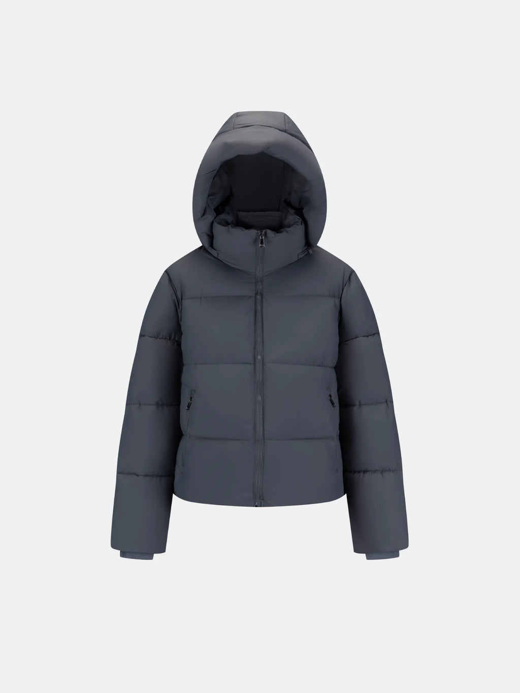 WarmCore™ Classic Short Detachable Hooded Puffer Jacket