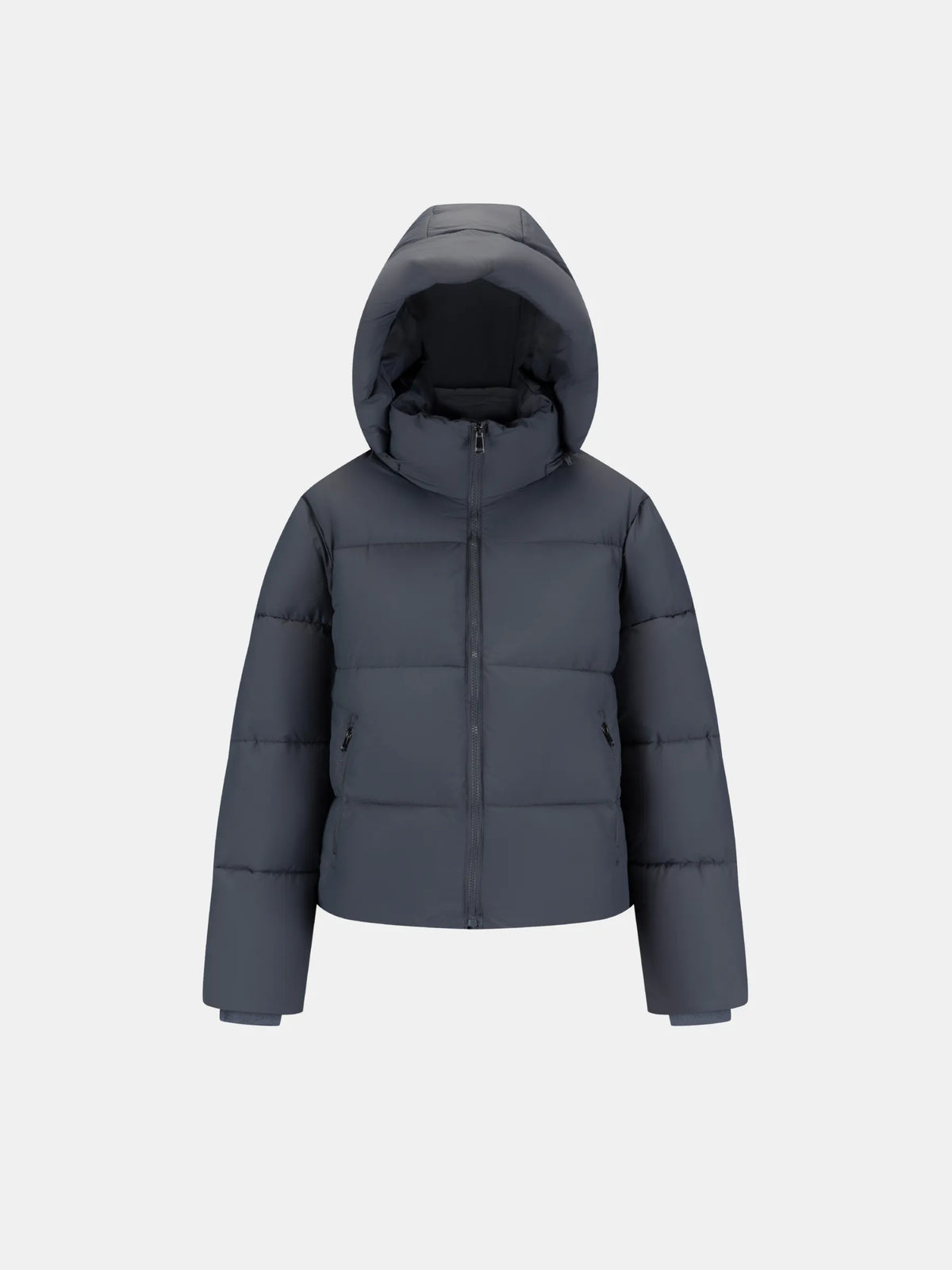 WarmCore™ Classic Short Detachable Hooded Puffer Jacket