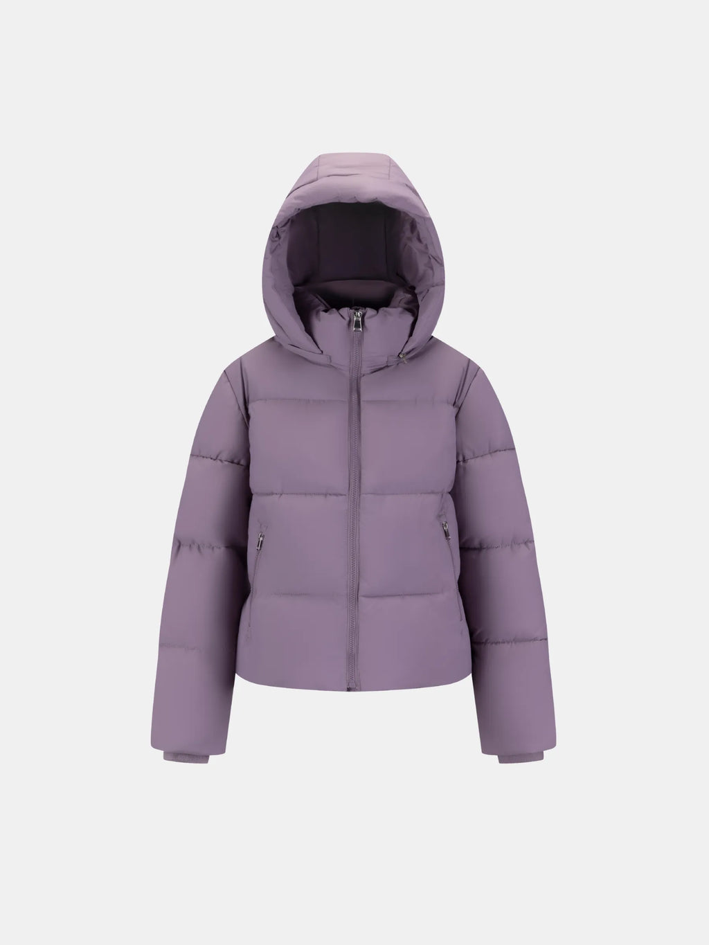 WarmCore™ Classic Short Detachable Hooded Puffer Jacket