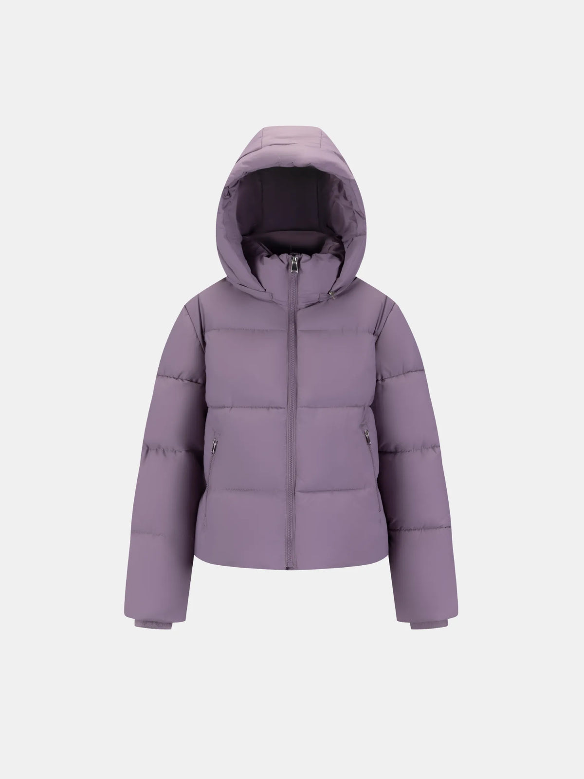 WarmCore™ Classic Short Detachable Hooded Puffer Jacket