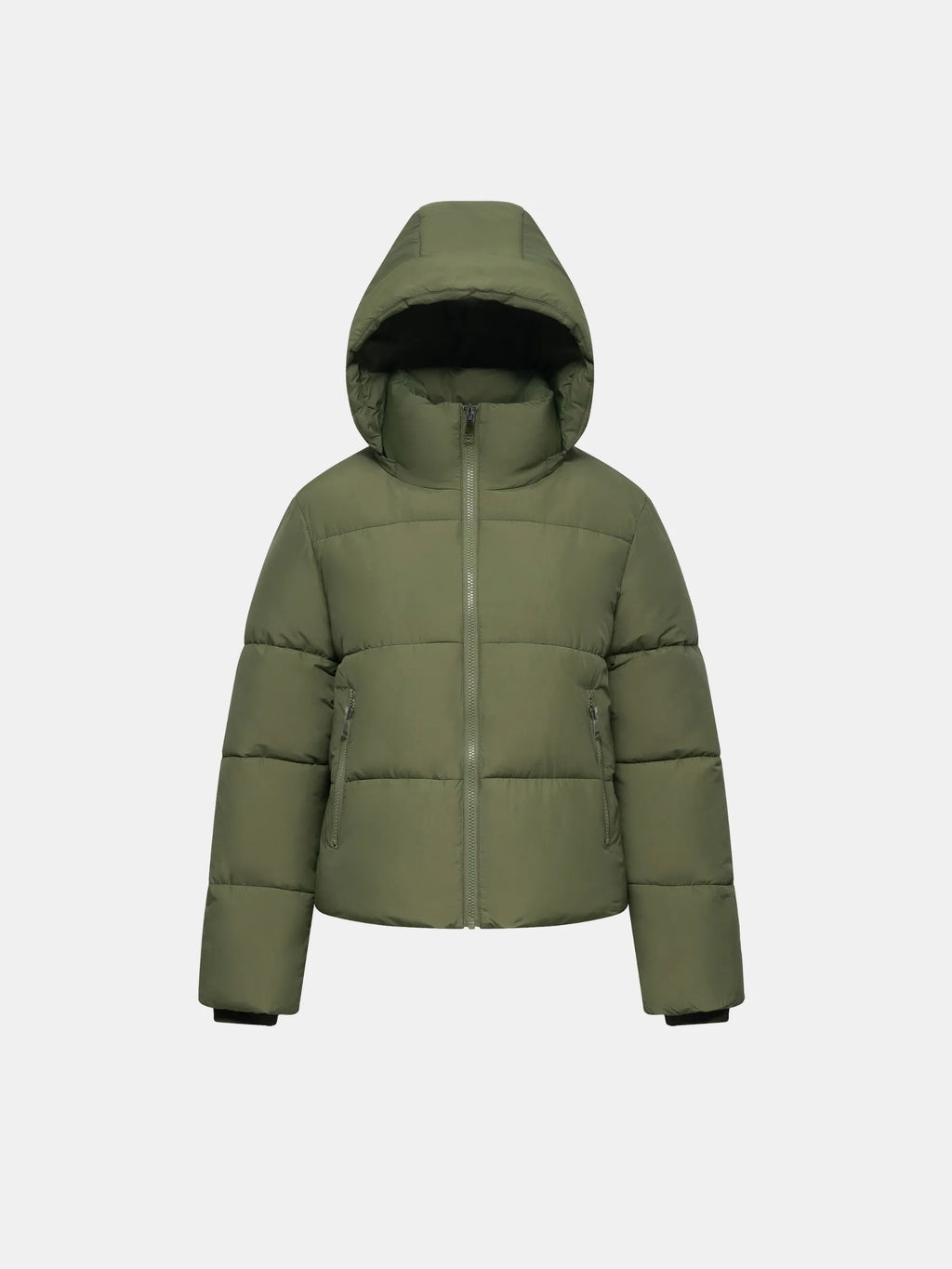 WarmCore™ Classic Short Detachable Hooded Puffer Jacket