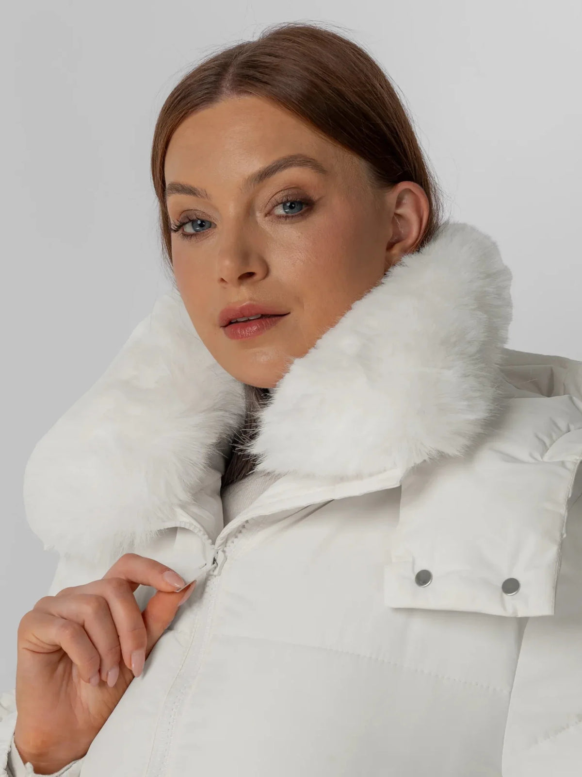 WarmCore™ Classic Long Hooded Puffer Jacket