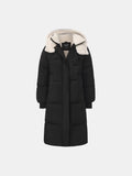 WarmCore™ Faux Fur Lined Classic Long Puffer