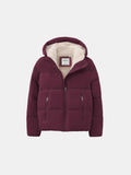 WarmCore™ Faux Fur Lined Detachable Hooded Short Puffer Jacket