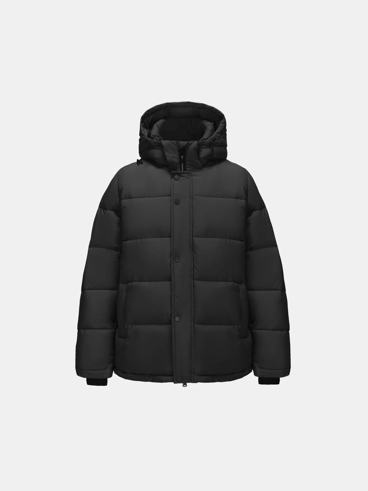 WarmCore™ Men's Detachable-Hooded Puffer Jacket