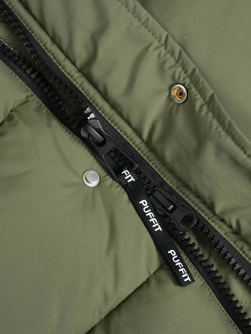 WarmCore™ Men's Detachable-Hooded Puffer Jacket