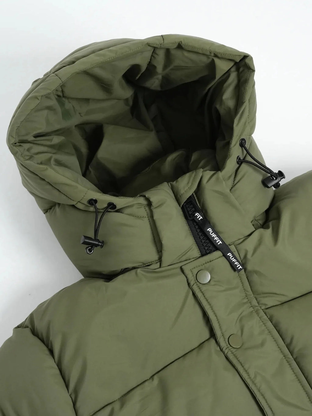 WarmCore™ Men's Detachable-Hooded Puffer Jacket