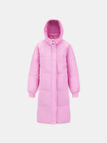 WarmCore™ Morganite Pink Classic Long Hooded Puffer Jacket - Sale
