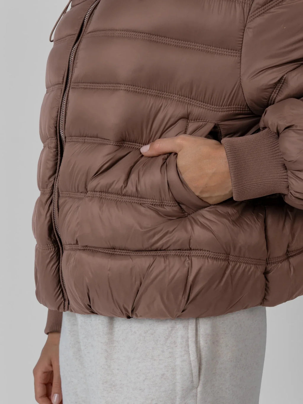 WarmCore™ Oversized Hood Short Puffer Jacket