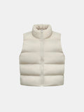 WarmCore™ Taped Seams Funnel Neck Puffer Gilet