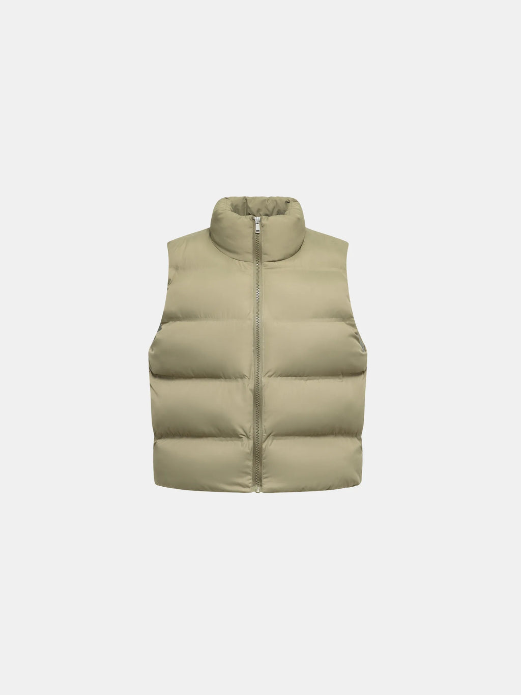 WarmCore™ Taped Seams Funnel Neck Puffer Gilet